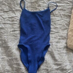 Hungza G Cobalt Blue Swimsuit